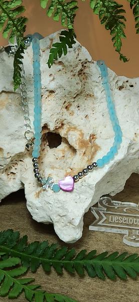 Halskette Frozen Shamrock Komplettansicht 2